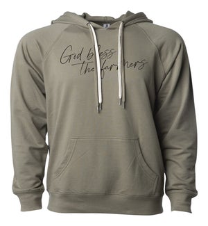 God Bless The Farmers Hoodie